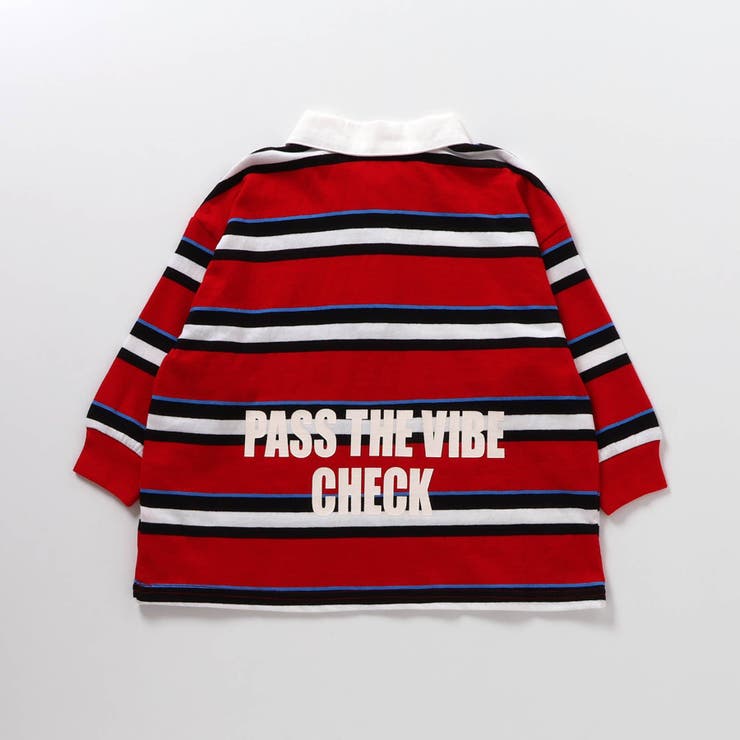 マルチボーダーポロシャツ | F.O.Online Store | 詳細画像7 