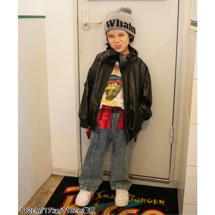 B NEWJACK ラグラングラフィックTシャツ | F.O.Online Store | 詳細画像22 