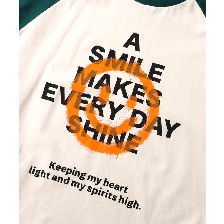 B NEWJACK ラグラングラフィックTシャツ | F.O.Online Store | 詳細画像7 