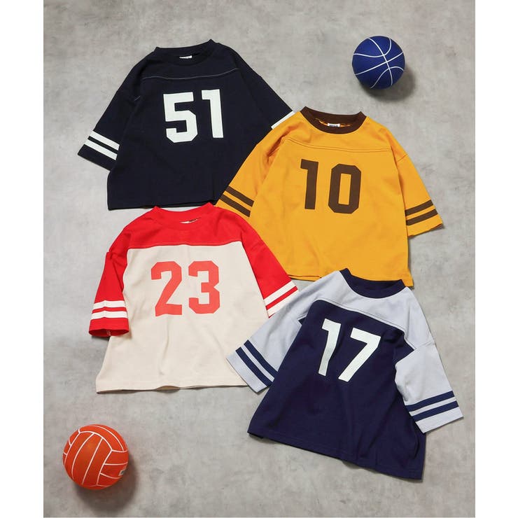 ナンバリングTシャツ | F.O.Online Store | 詳細画像14 