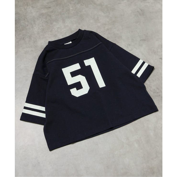 ブラック | ナンバリングTシャツ | F.O.Online Store