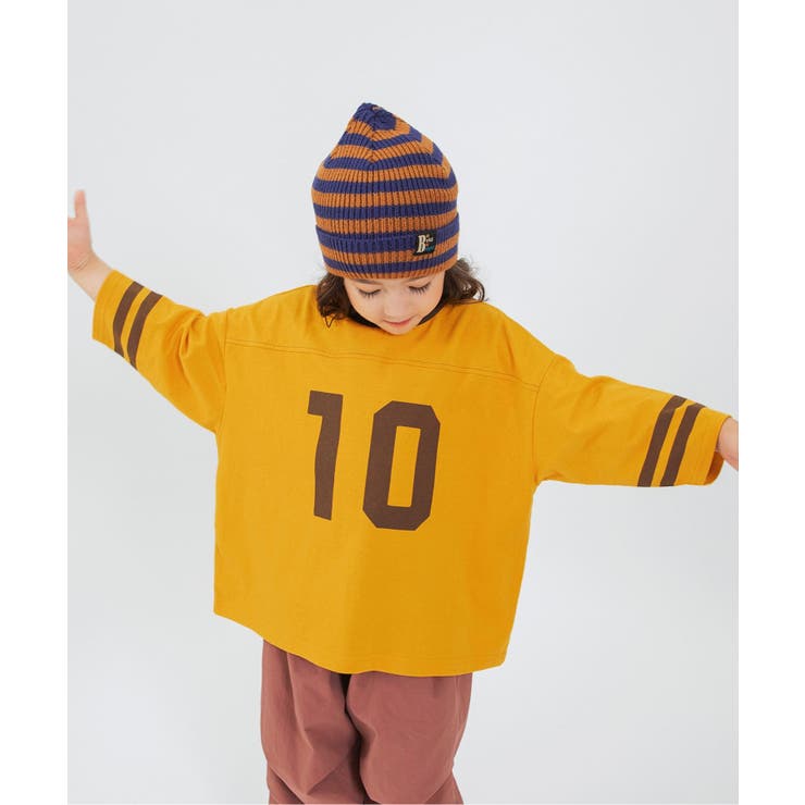 マスタード | ナンバリングTシャツ | F.O.Online Store