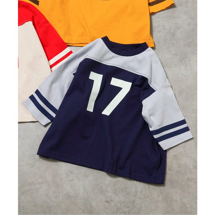 ネイビーブルー | ナンバリングTシャツ | F.O.Online Store
