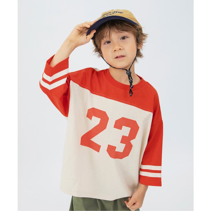 レッド | ナンバリングTシャツ | F.O.Online Store