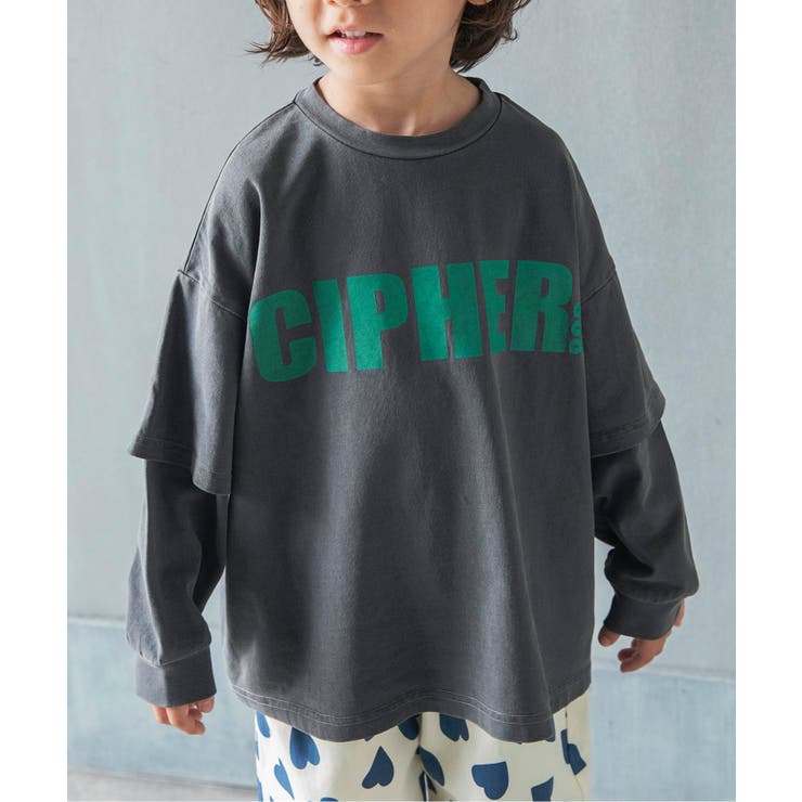 ヴィンテージレイヤード風Tシャツ | F.O.Online Store | 詳細画像10 