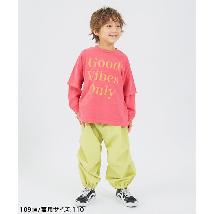 ヴィンテージレイヤード風Tシャツ | F.O.Online Store | 詳細画像14 