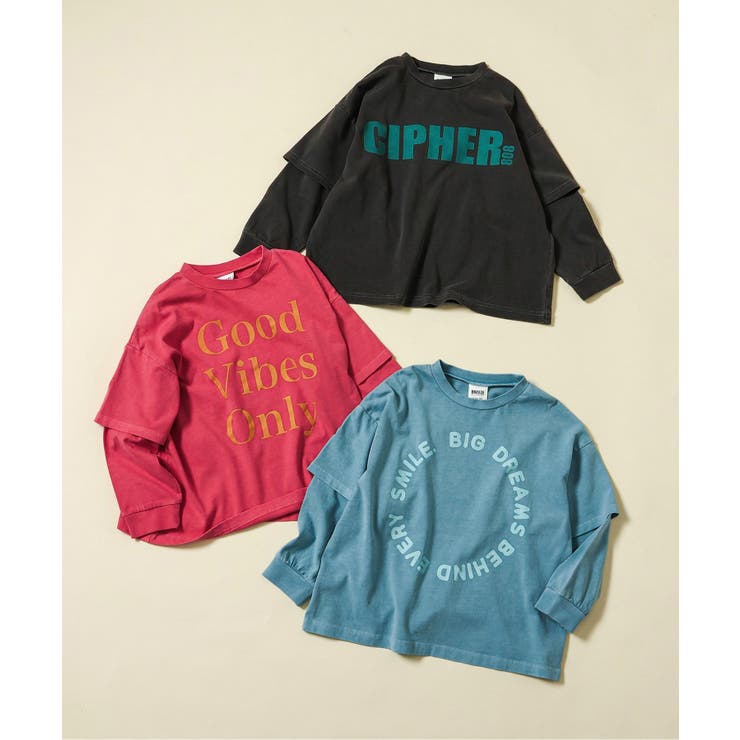 ヴィンテージレイヤード風Tシャツ | F.O.Online Store | 詳細画像21 