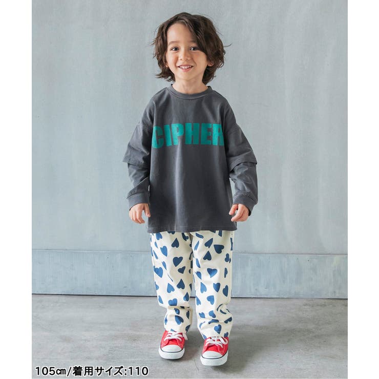 ヴィンテージレイヤード風Tシャツ | F.O.Online Store | 詳細画像8 