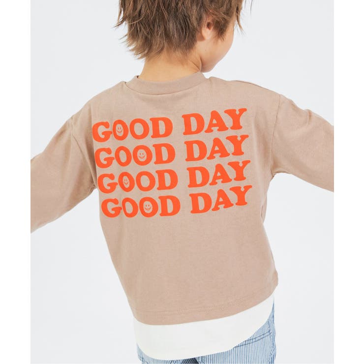 ゆったりバックプリントTシャツ | F.O.Online Store | 詳細画像5 
