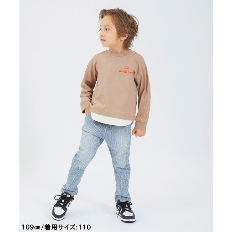 ゆったりバックプリントTシャツ | F.O.Online Store | 詳細画像6 