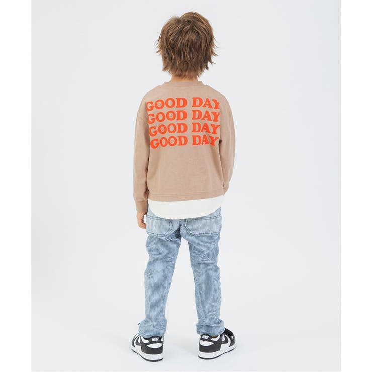 ゆったりバックプリントTシャツ | F.O.Online Store | 詳細画像7 