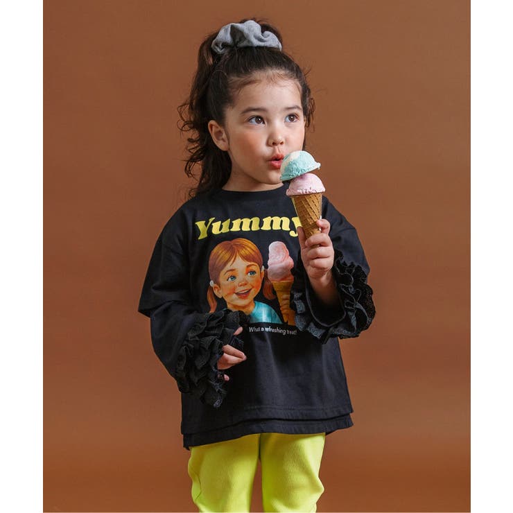 裾レース2Pセット長袖Tシャツ | F.O.Online Store | 詳細画像1 
