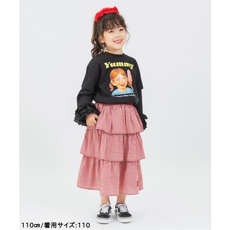 裾レース2Pセット長袖Tシャツ | F.O.Online Store | 詳細画像10 