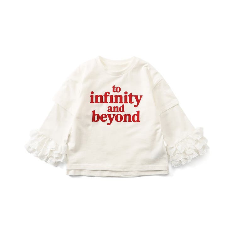 裾レース2Pセット長袖Tシャツ | F.O.Online Store | 詳細画像12 