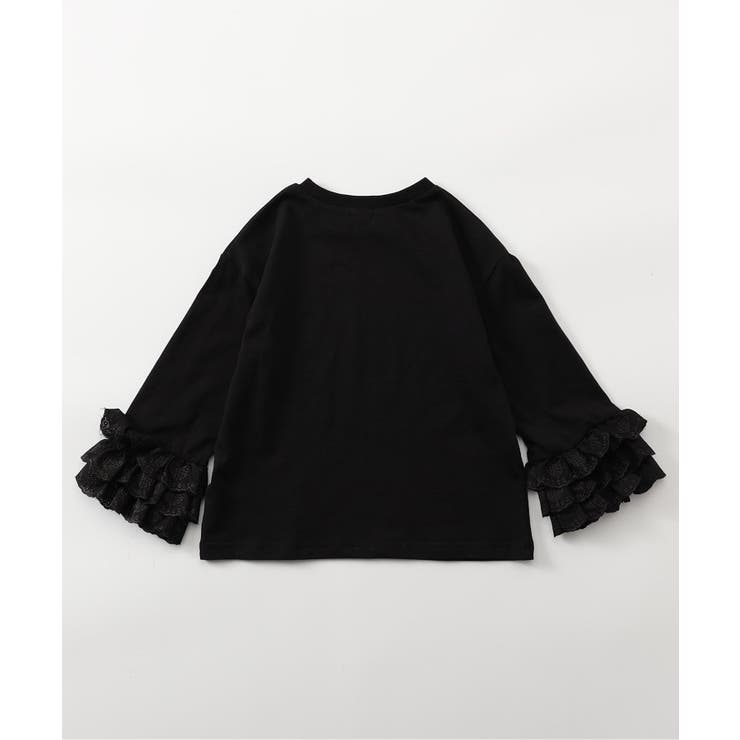 裾レース2Pセット長袖Tシャツ | F.O.Online Store | 詳細画像7 