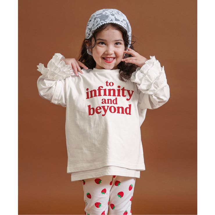 オフホワイト | 裾レース2Pセット長袖Tシャツ | F.O.Online Store
