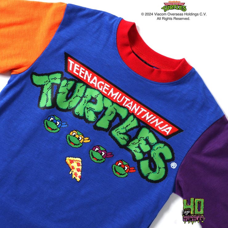 ミュータント・ニンジャ・タートルズTシャツ[品番：FOKK0020559