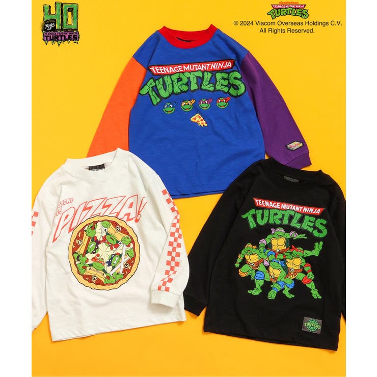 ミュータント・ニンジャ・タートルズTシャツ[品番：FOKK0020559]｜F.O.