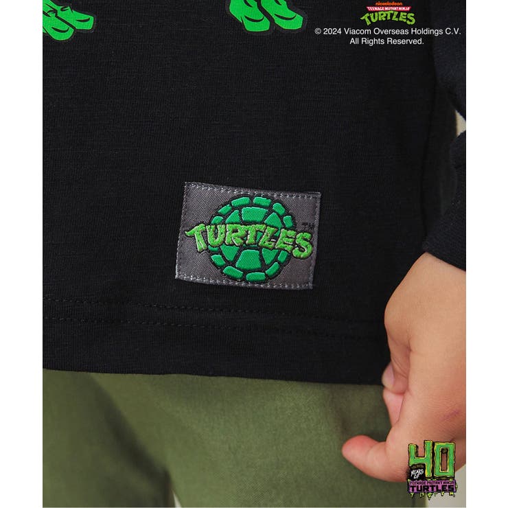 ミュータント・ニンジャ・タートルズTシャツ[品番：FOKK0020559]｜F.O.
