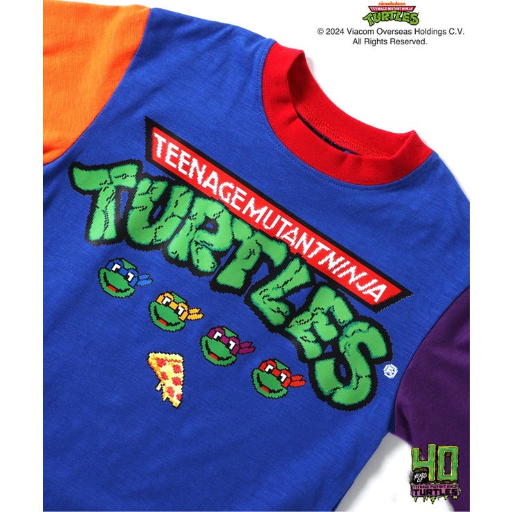 ミュータント・ニンジャ・タートルズTシャツ[品番：FOKK0020559]｜F.O.