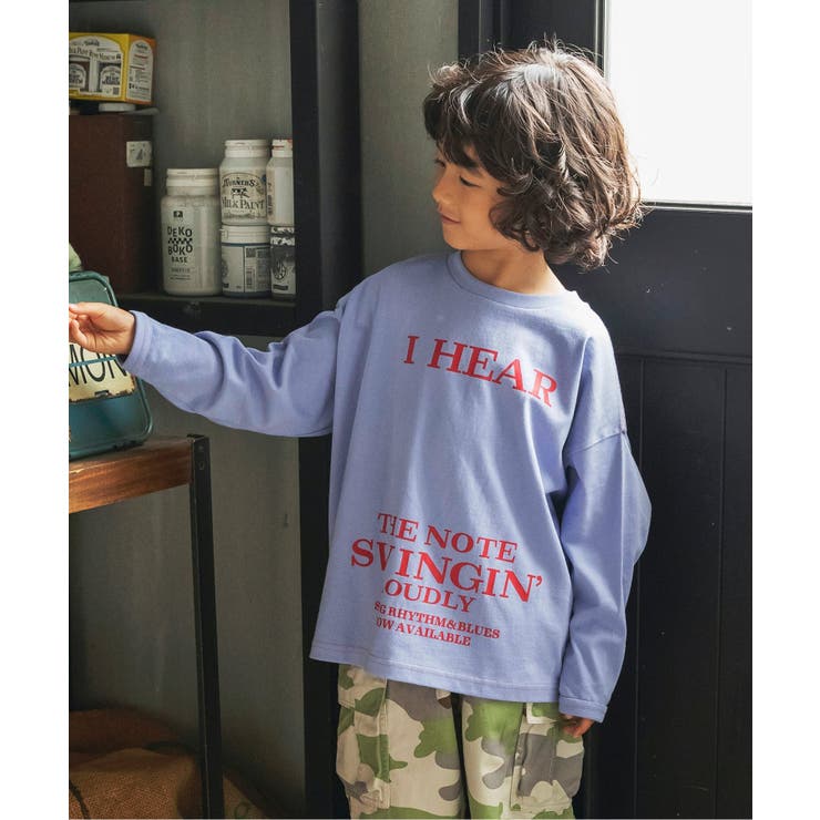 ロゴアンドナンバリングTシャツ | F.O.Online Store | 詳細画像1 