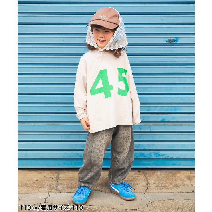 ロゴアンドナンバリングTシャツ | F.O.Online Store | 詳細画像10 