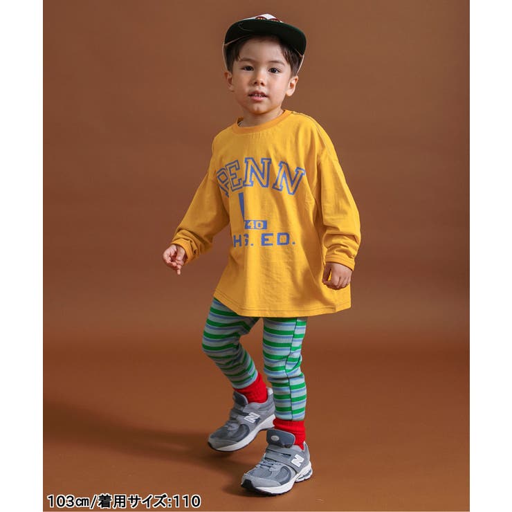 ロゴアンドナンバリングTシャツ | F.O.Online Store | 詳細画像19 