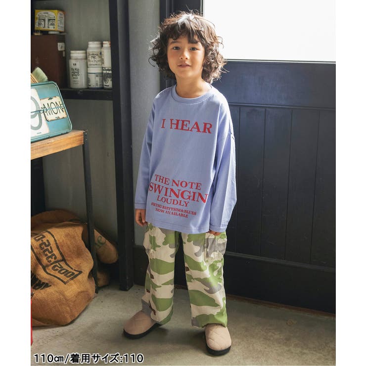 ロゴアンドナンバリングTシャツ | F.O.Online Store | 詳細画像3 
