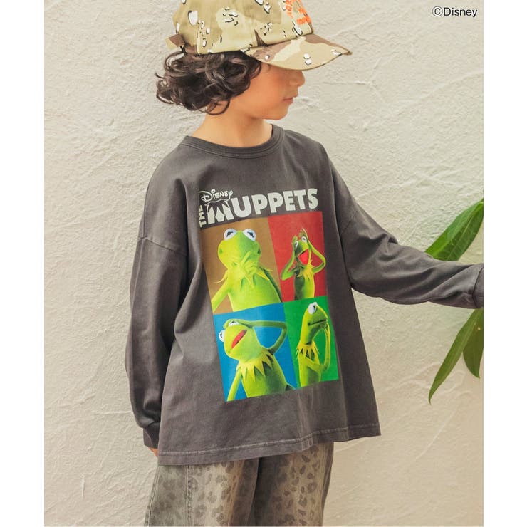 チャコール | ディズニーキャラクター MUPPETS Tシャツ | F.O.Online Store