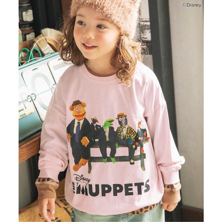 ピンク | ディズニーキャラクター MUPPETS Tシャツ | F.O.Online Store