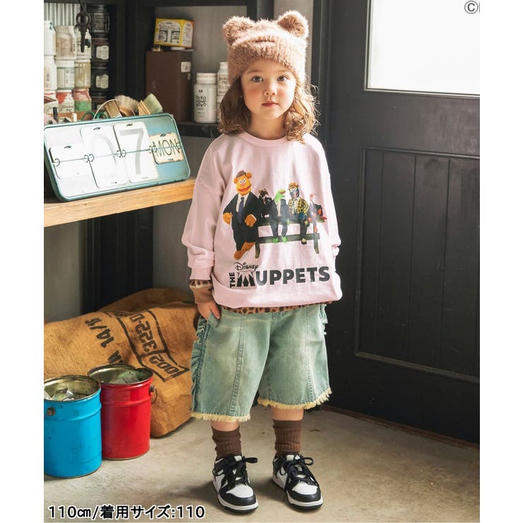 総柄ワッフルTシャツ | F.O.Online Store | 詳細画像3 