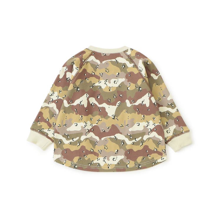 総柄ワッフルTシャツ | F.O.Online Store | 詳細画像5 