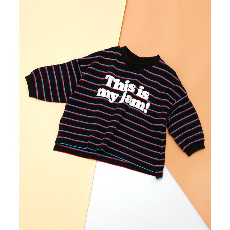チャコール | 【リンク】ボーダーTシャツ | F.O.Online Store