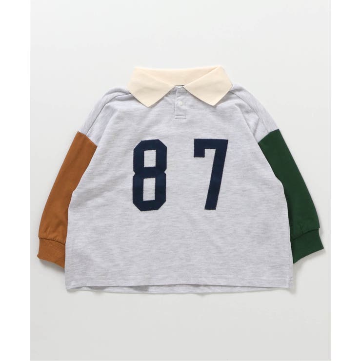 レインボー | 【リンク】ナンバリングポロシャツ | F.O.Online Store