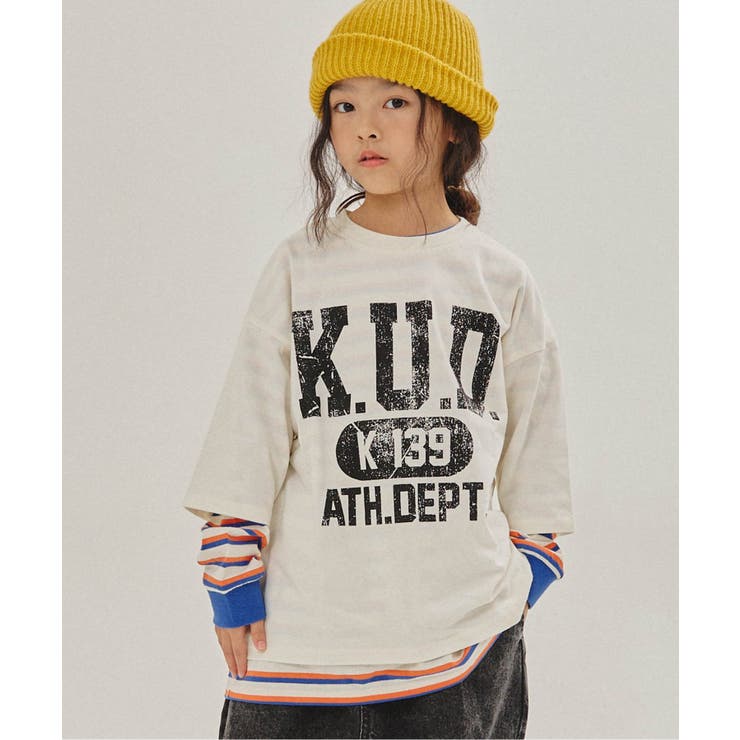 オフホワイト | 【WEB限定】 2PセットレイヤードロンT | F.O.Online Store