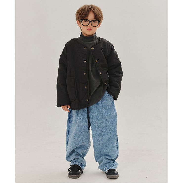 【WEB限定】 やわらか起毛ハイネックロンT | F.O.Online Store | 詳細画像11 