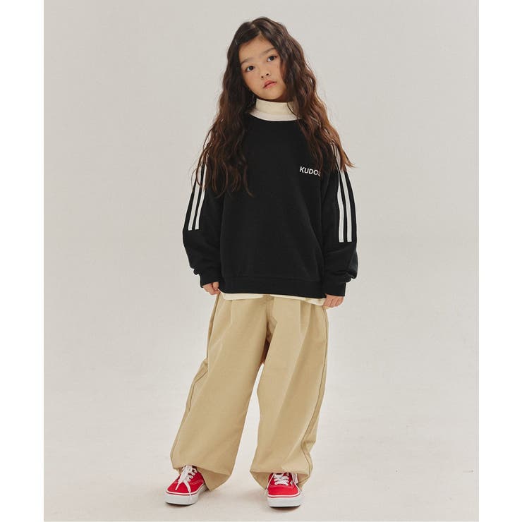 【WEB限定】 やわらか起毛ハイネックロンT | F.O.Online Store | 詳細画像16 