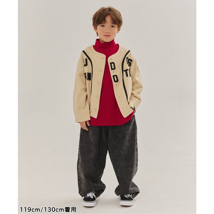 【WEB限定】 やわらか起毛ハイネックロンT | F.O.Online Store | 詳細画像18 