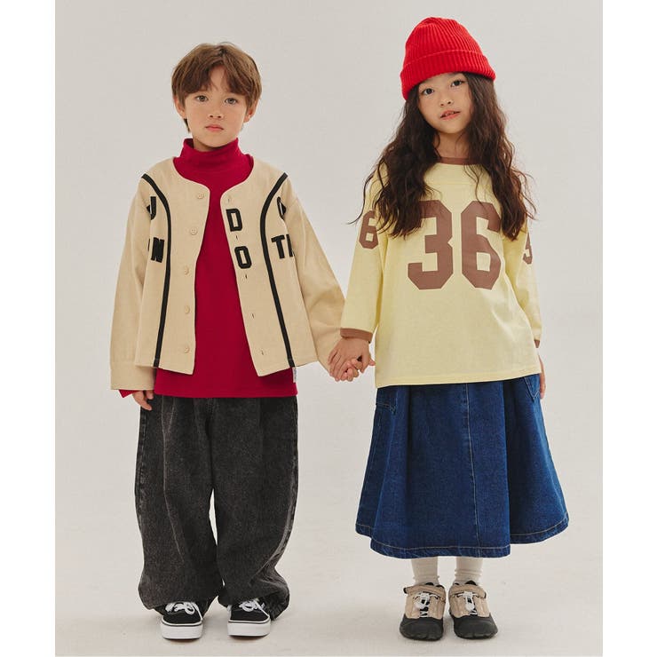 【WEB限定】 やわらか起毛ハイネックロンT | F.O.Online Store | 詳細画像19 