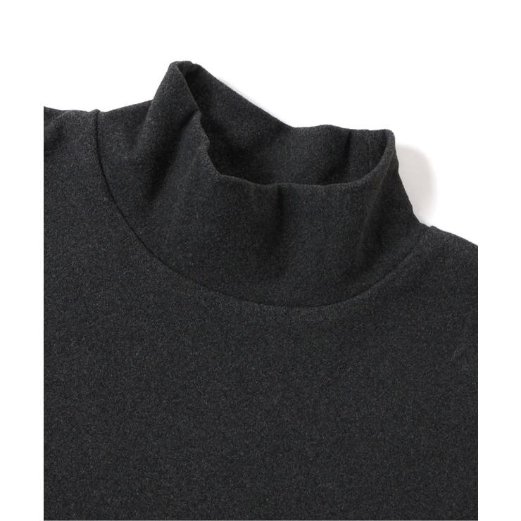 【WEB限定】 やわらか起毛ハイネックロンT | F.O.Online Store | 詳細画像4 