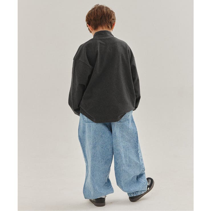 【WEB限定】 やわらか起毛ハイネックロンT | F.O.Online Store | 詳細画像8 