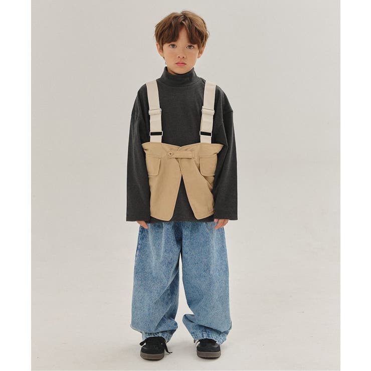 【WEB限定】 やわらか起毛ハイネックロンT | F.O.Online Store | 詳細画像9 