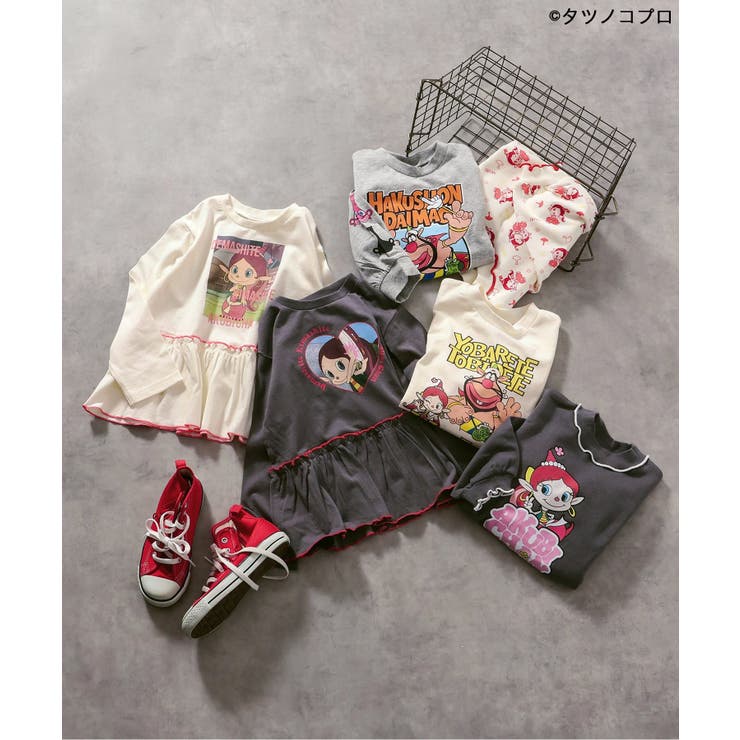 アクビちゃんペプラムロンT | F.O.Online Store | 詳細画像10 