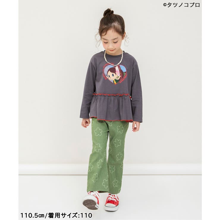 アクビちゃんペプラムロンT | F.O.Online Store | 詳細画像4 