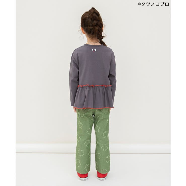 アクビちゃんペプラムロンT | F.O.Online Store | 詳細画像5 