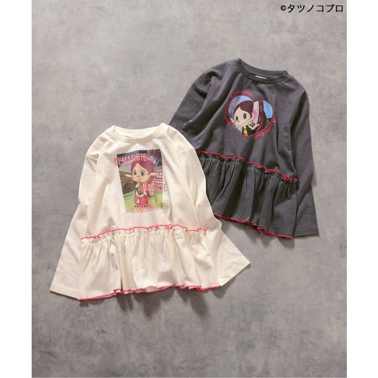 アクビちゃんペプラムロンT | F.O.Online Store | 詳細画像8 