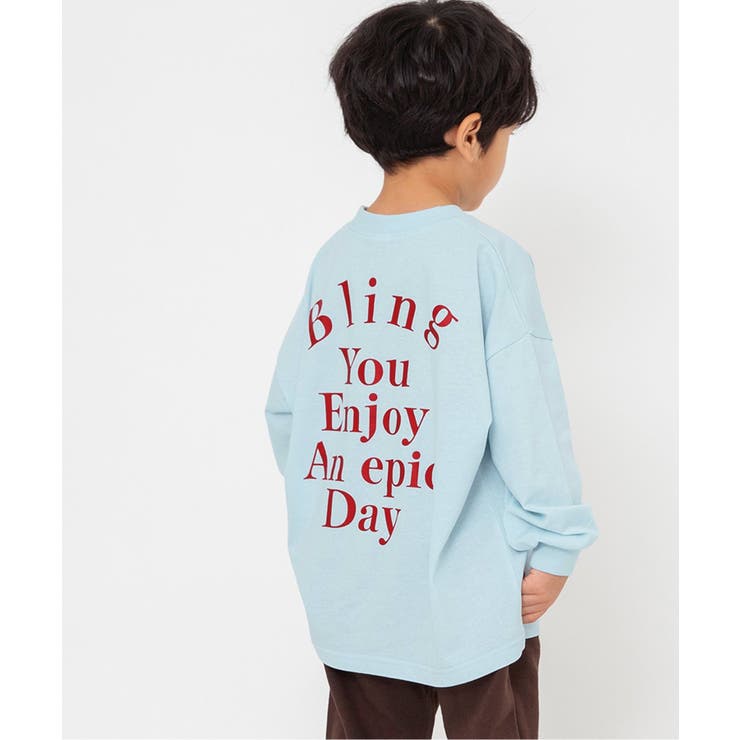 WEB限定  イロイロロゴ長袖Tシャツ | F.O.Online Store | 詳細画像1 