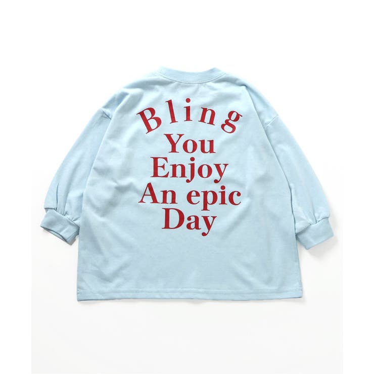 WEB限定  イロイロロゴ長袖Tシャツ | F.O.Online Store | 詳細画像11 