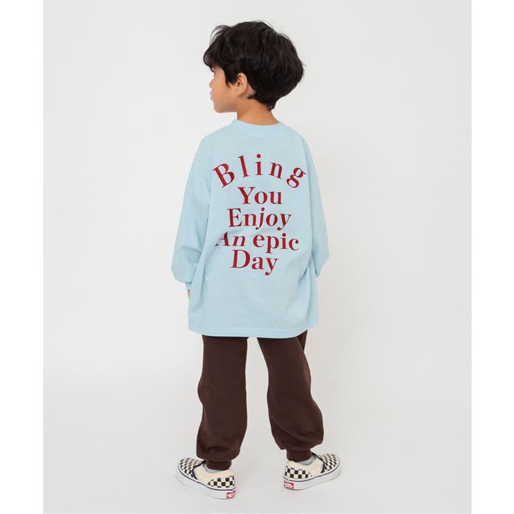 WEB限定  イロイロロゴ長袖Tシャツ | F.O.Online Store | 詳細画像14 