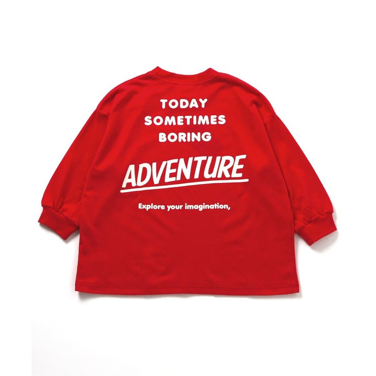 レッド | WEB限定  イロイロロゴ長袖Tシャツ | F.O.Online Store